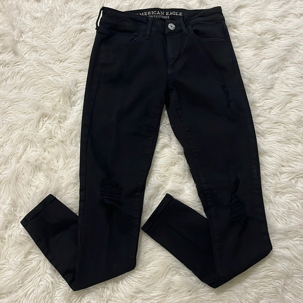 American Eagle super stretch x jegging